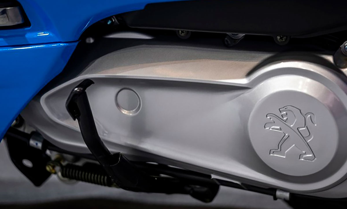 Peugeot Django 2022 được trang bị động cơ xylanh đơn 125 cc